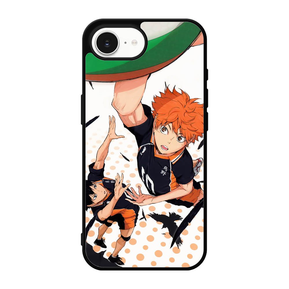 haikyuu hinata and kageyama Z8036 iPhone 17e Case