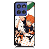 haikyuu hinata and kageyama Z8036 Motorola Moto G Stylus 5G 2025 Case