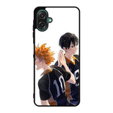 haikyuu hinata and kageyama Z8037 Samsung Galaxy A07 Case