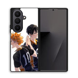 haikyuu hinata and kageyama Z8037 Samsung Galaxy Z Fold 7 Case