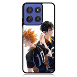 haikyuu hinata and kageyama Z8037 Motorola Moto G Stylus 5G 2025 Case