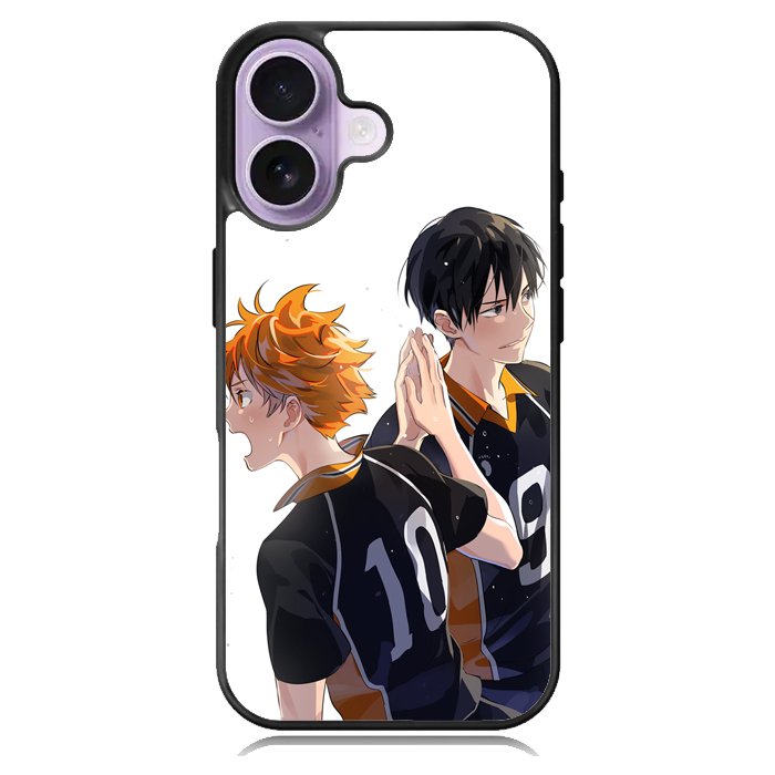 haikyuu hinata and kageyama Z8037 iPhone 17 Case