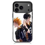 haikyuu hinata and kageyama Z8037 iPhone 17 Pro Max Case