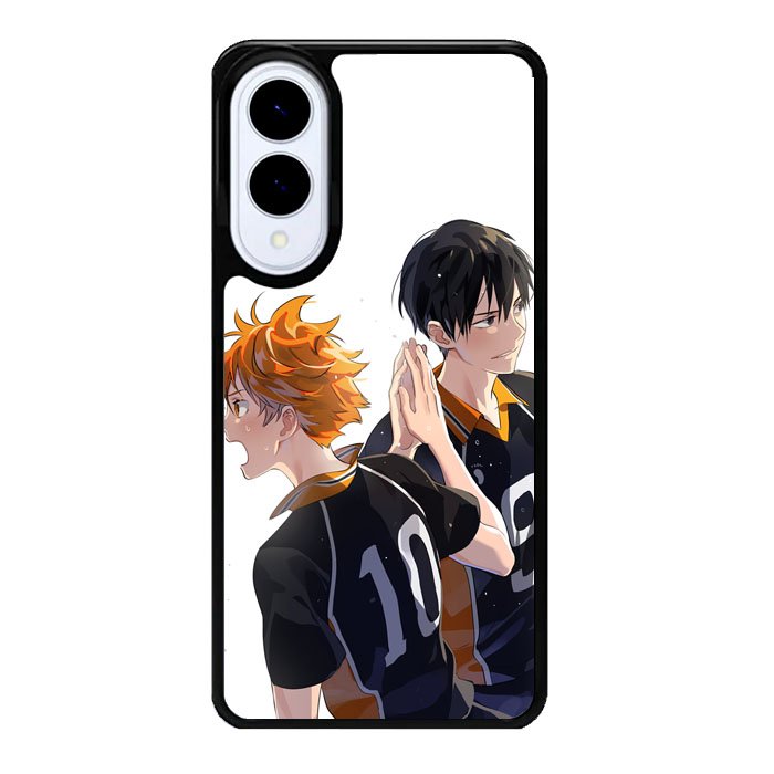 haikyuu hinata and kageyama Z8037 Samsung Galaxy S25 Edge Case
