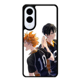 haikyuu hinata and kageyama Z8037 Samsung Galaxy S25 Edge Case