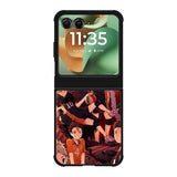 haikyuu team karasuno Z8038 Motorola Moto RAZR 2025 Case