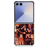 haikyuu team karasuno Z8038 Samsung Galaxy Z Flip 7 Case