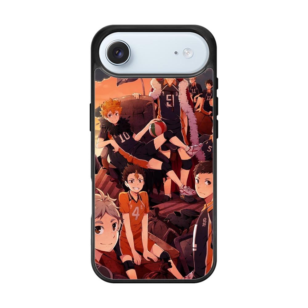 haikyuu team karasuno Z8038 iPhone Air Case