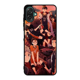 haikyuu team karasuno Z8038 Samsung Galaxy A07 Case