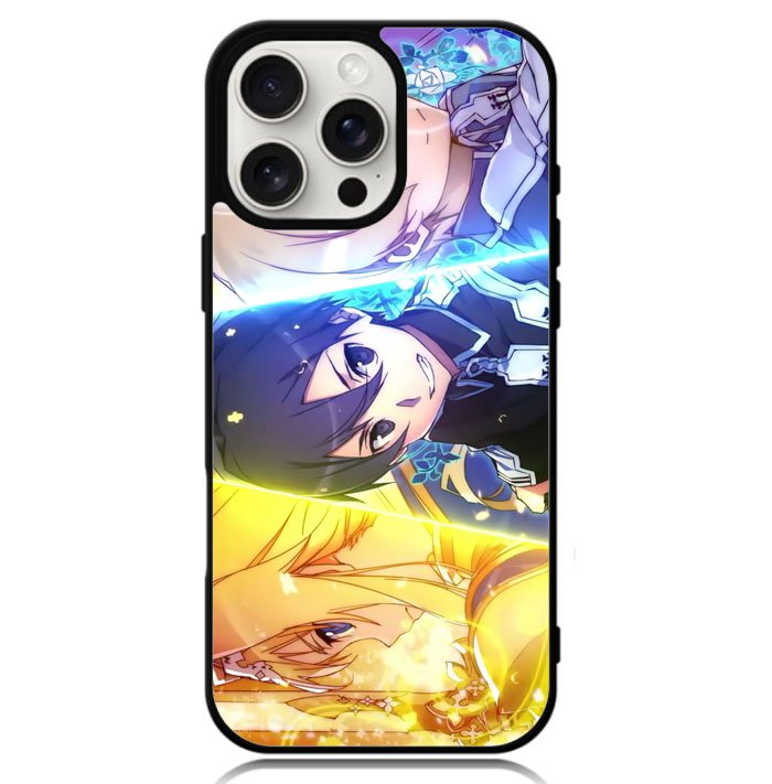 Sword Art Online Z8041 iPhone 16 Pro Max Case