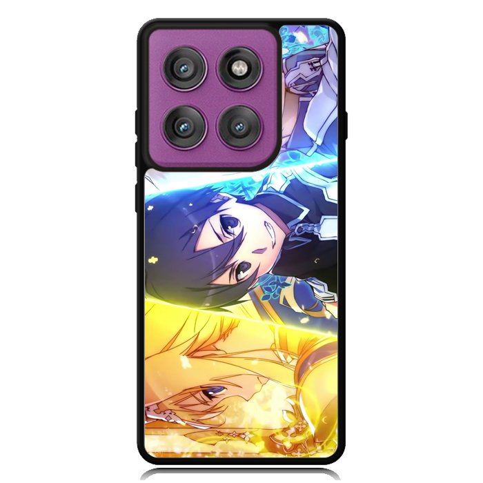 Sword Art Online Z8041 Motorola Moto Edge 2025 | Moto Edge 60 Fusion | Moto Edge 60 Pro Case