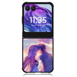 sword art online kirito and asuna Motorola Moto Razr 2024 , Moto Razr 50 Case
