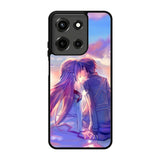 sword art online kirito and asuna Motorola Moto G 5G 2025 Case FE3260