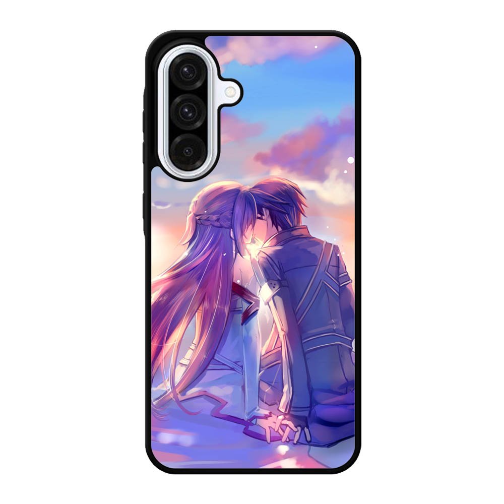 sword art online kirito and asuna Samsung Galaxy A56 Case FE1180