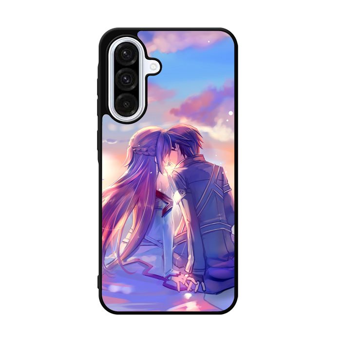 sword art online kirito and asuna Samsung Galaxy A36 Case FE7747