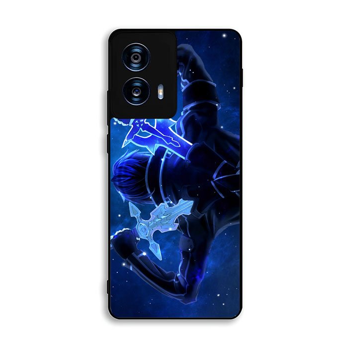 sword art online kirito 2nd Motorola Moto G Power 5G 2024 Case FE5623