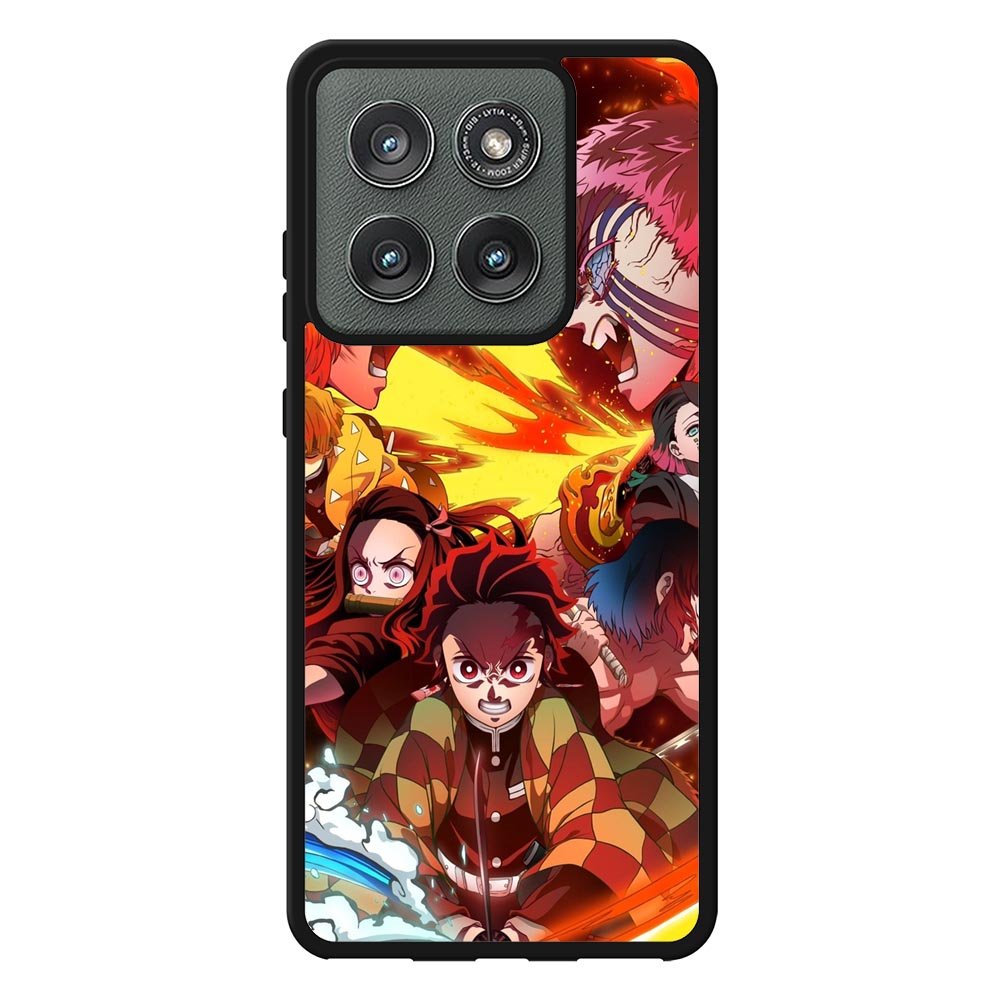 kimetsu no yaiba infinity train Z8045 Motorola Moto Edge 2025 Case