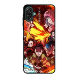 kimetsu no yaiba infinity train Z8045 Samsung Galaxy A07 Case