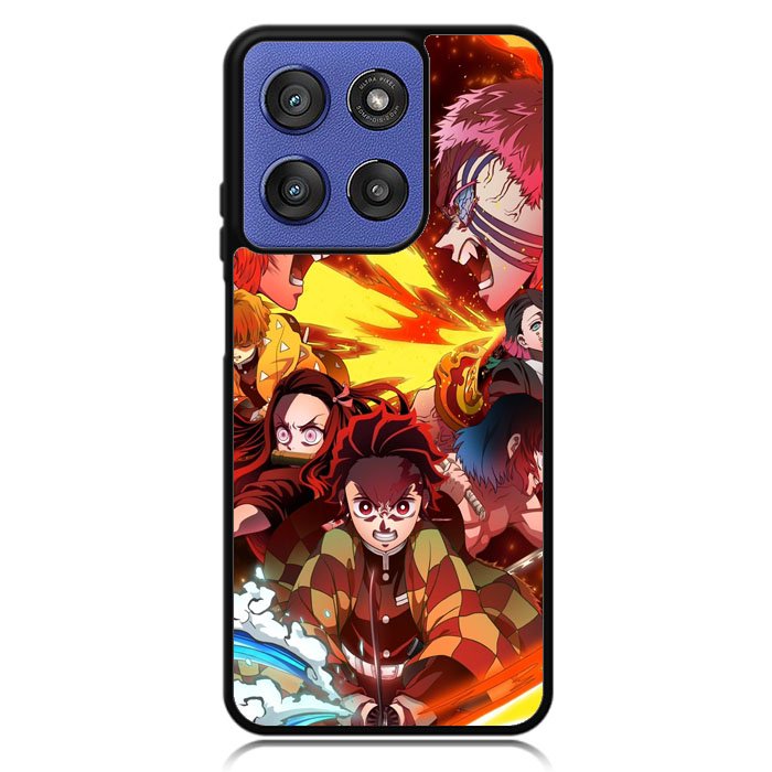 kimetsu no yaiba infinity train Z8045 Motorola Moto G Stylus 5G 2025 Case