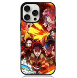 kimetsu no yaiba infinity train Z8045 iPhone 16 Pro Max Case