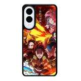 kimetsu no yaiba infinity train Z8045 Samsung Galaxy S25 Edge Case