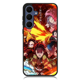 kimetsu no yaiba infinity train Z8045 Samsung Galaxy S25 FE Case