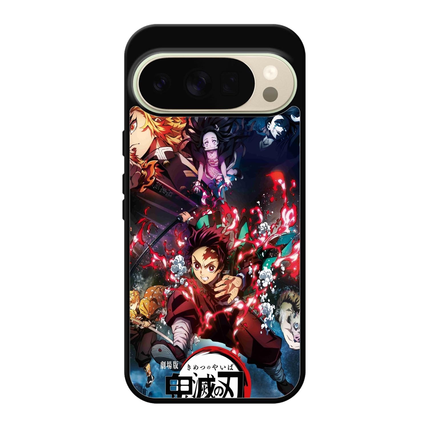 kimetsu no yaiba infinity train Z8046 Google Pixel 10 Pro Case