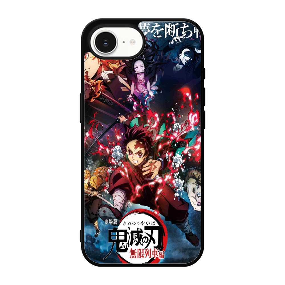 kimetsu no yaiba infinity train Z8046 iPhone 17e Case