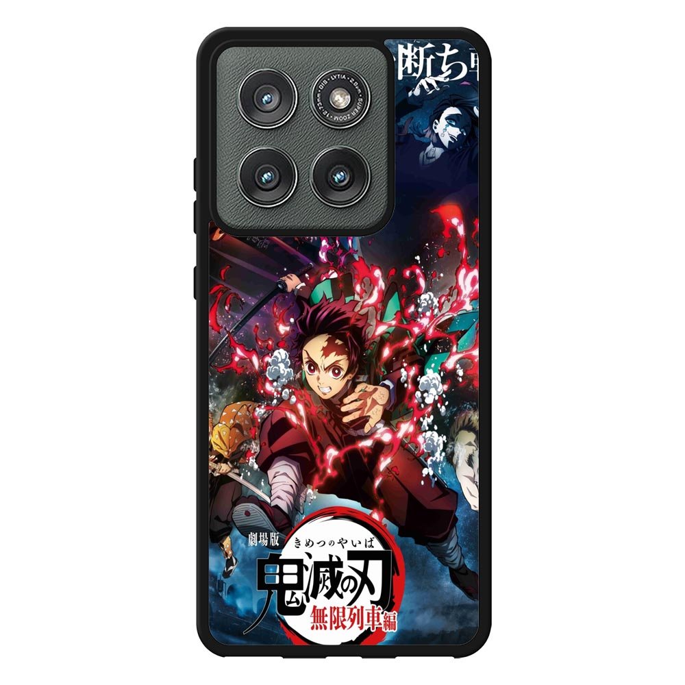 kimetsu no yaiba infinity train Z8046 Motorola Moto Edge 2025 Case