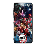kimetsu no yaiba infinity train Z8046 Samsung Galaxy A07 Case