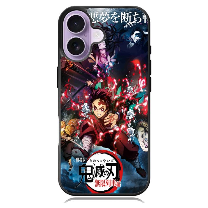 kimetsu no yaiba infinity train Z8046 iPhone 17 Case
