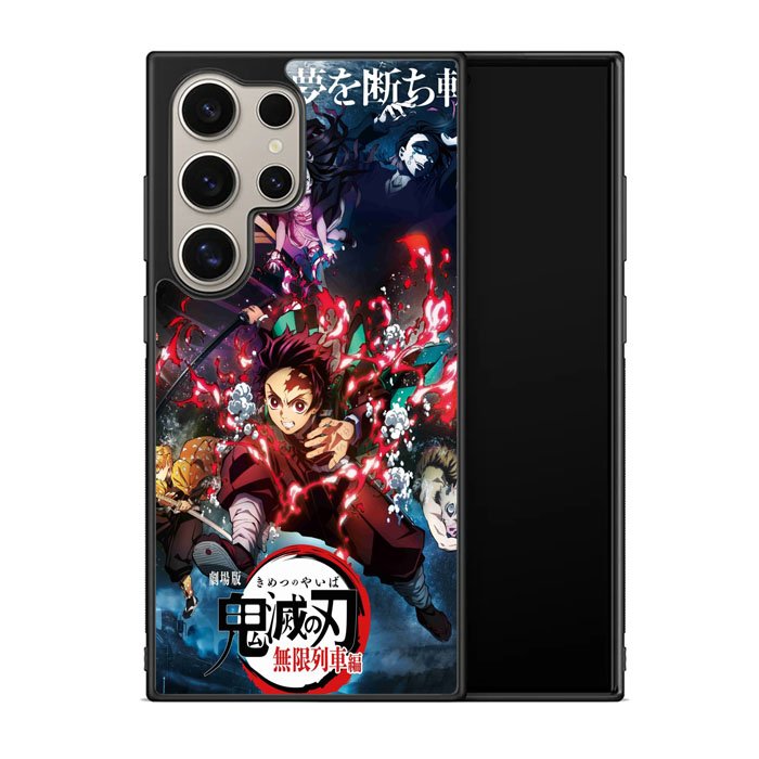kimetsu no yaiba infinity train Z8046 Samsung Galaxy S24 Ultra 5G Case