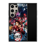 kimetsu no yaiba infinity train Z8046 Samsung Galaxy S24 Ultra 5G Case