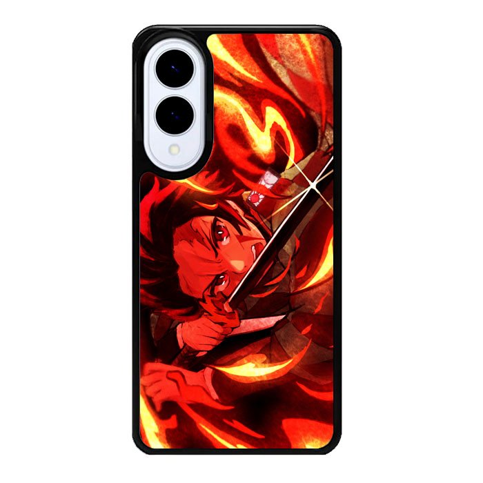 kimetsu no yaiba tanjiro Z8047 Samsung Galaxy S25 Edge Case