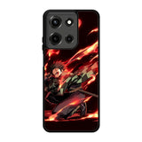 kimetsu no yaiba tanjiro Motorola Moto G 5G 2025 Case FE7484