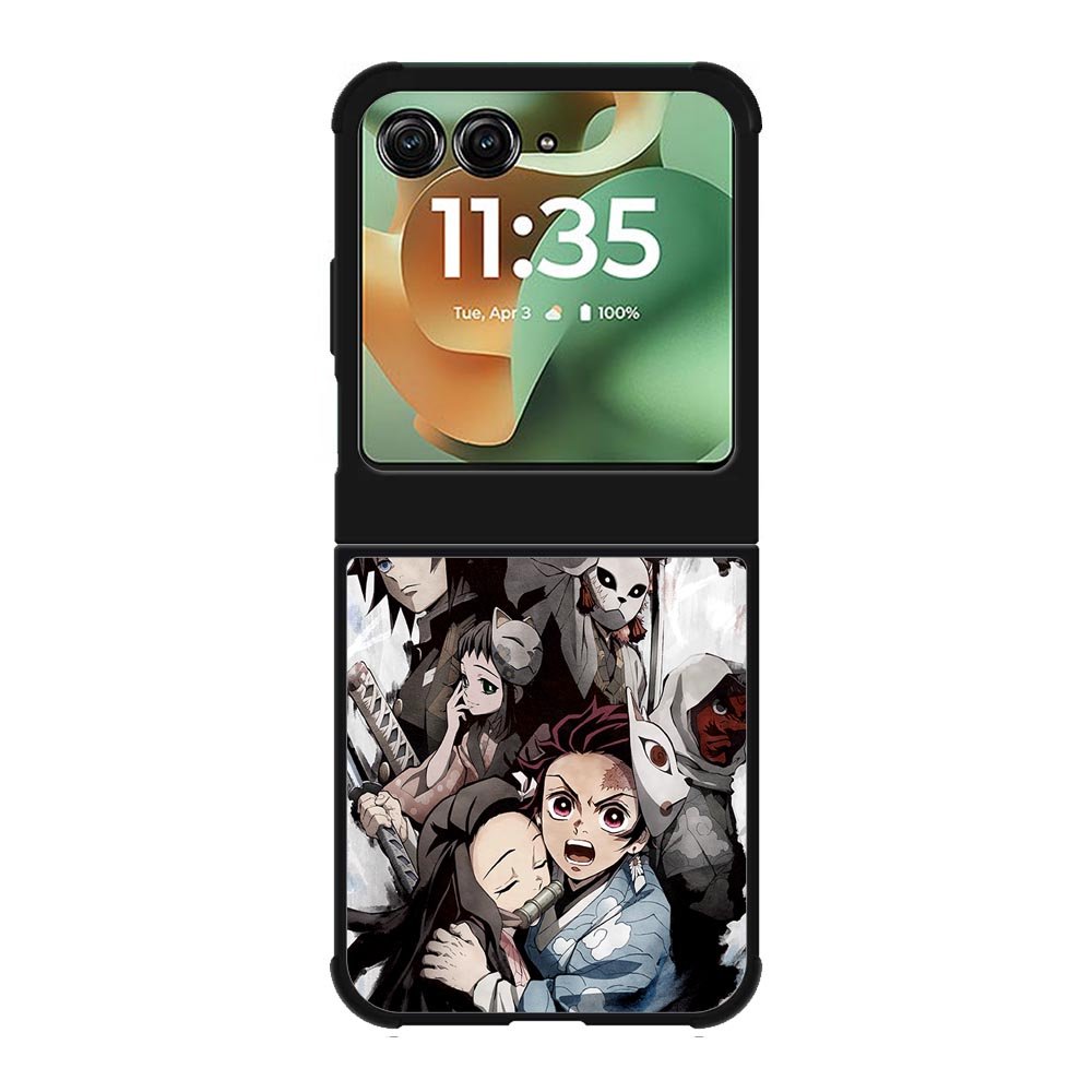 kimetsu no yaiba Z8049 Motorola Moto RAZR 2025 Case