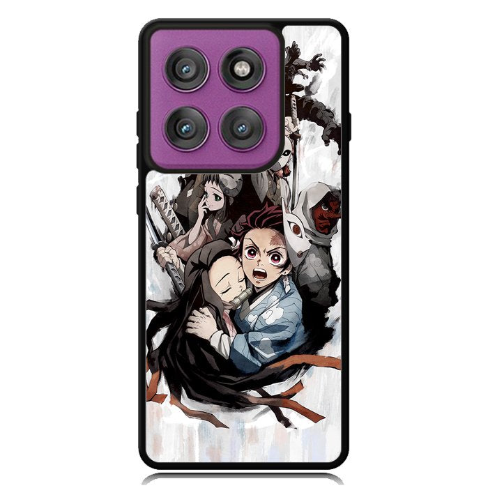 kimetsu no yaiba Z8049 Motorola Moto Edge 2025 | Moto Edge 60 Fusion | Moto Edge 60 Pro Case