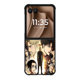 attack on titan final season Z8050 Motorola Moto RAZR Plus 2025 Case
