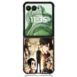 attack on titan final season Z8050 Motorola Moto Razr+ Plus 2024/2025 Case, Motorola Razr 50 Ultra/50s Ultra Case