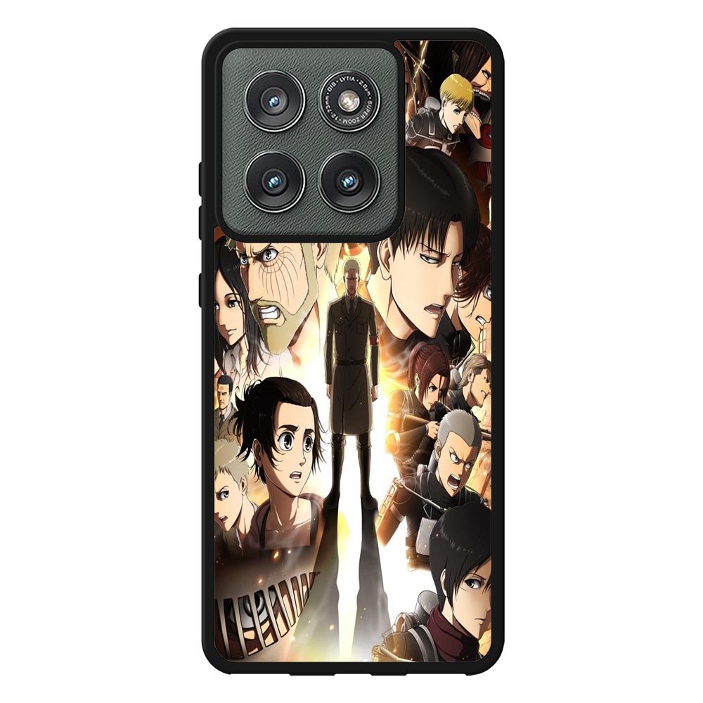 attack on titan final season Z8050 Motorola Moto Edge 2025 Case