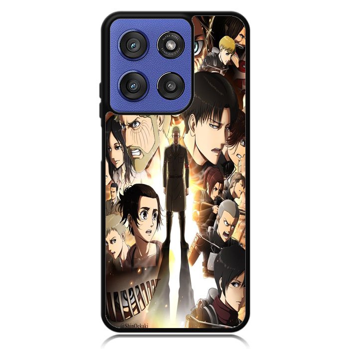 attack on titan final season Z8050 Motorola Moto G Stylus 5G 2025 Case