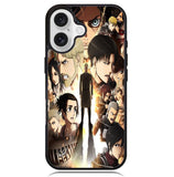 attack on titan final season Z8050 iPhone 16 Case