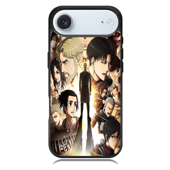 attack on titan final season Z8050 iPhone 17 Air Case