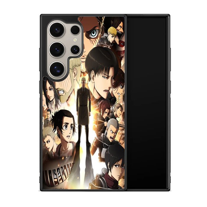 attack on titan final season Z8050 Samsung Galaxy S24 Ultra 5G Case