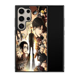 attack on titan final season Z8050 Samsung Galaxy S24 Ultra 5G Case