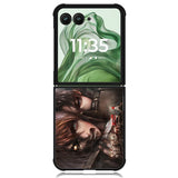 attack on titan Z8051 Motorola Moto Razr+ Plus 2024/2025 Case, Motorola Razr 50 Ultra/50s Ultra Case