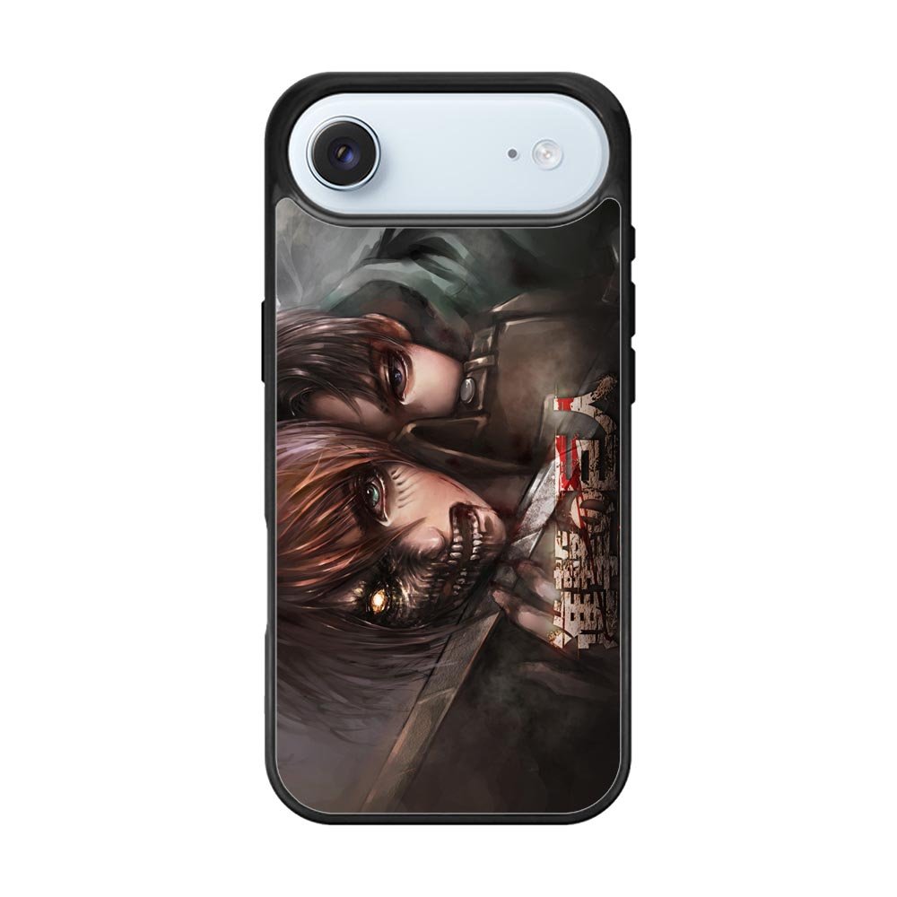 attack on titan Z8051 iPhone Air Case