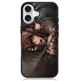 attack on titan Z8051 iPhone 16 Plus Case