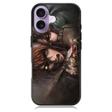 attack on titan Z8051 iPhone 17 Case