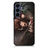 attack on titan Z8051 Samsung Galaxy S25 FE Case